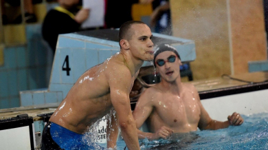 Българското чудо в плуването: Нямам търпение за финала (ВИДЕО)