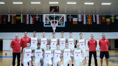 Младите ни баскетболисти с втора загуба на Евробаскет 2017 (ПЪЛЕН ЗАПИС)
