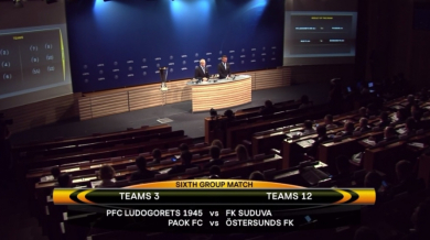 Литовци срещу Лудогорец по пътя към групите на Лига Европа    