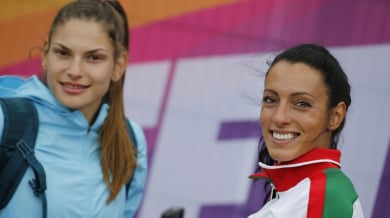 Ивет Лалова и Габриела Петрова днес на Световното! Очакваме зрелището - Болт и финала на 100 метра