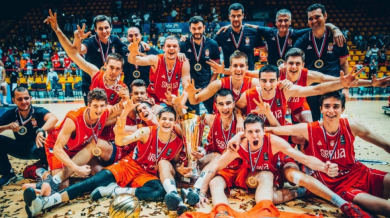 Сърбия европейски шампион за юноши по баскетбол