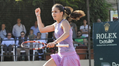 Шиникова на осминафинал в Германия