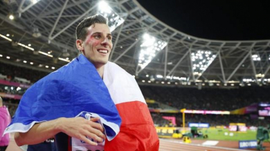 Французин спечели световната титла на 800 метра