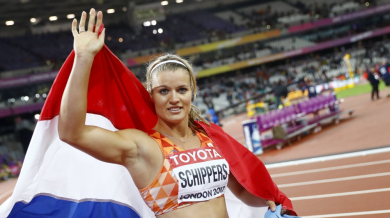 Дафне Схипърс защити световната си титла на 200 метра
