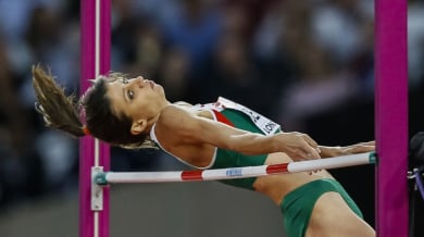 България подкрепя Мирела Демирева, първи финал с наше участие в Лондон