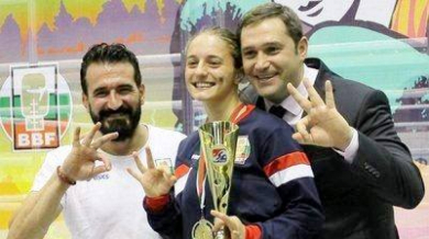 Еми-Мари Тодорова и Боян Асенов със злато от Войводина