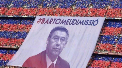 Фенове на Барселона бесни на президента: Да изгоним този плъх! 