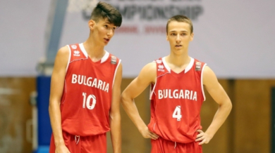 България започна със загуба втората фаза на Европейското