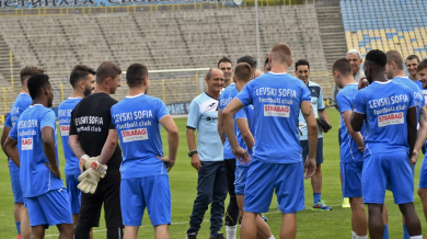 „Замразен“ в Левски се върна в първия отбор