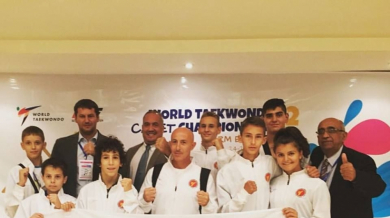Медал за България още в първия ден на Световното по таекуондо 
