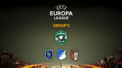 Програма и класиране в групата на Лудогорец в Лига Европа 