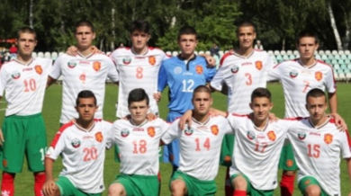 Юношеските национали трети на турнир в Москва