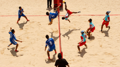 Бургас посреща турнир по плажен такроу 