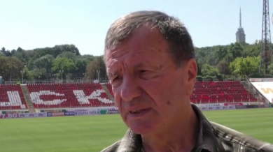Легендата на ЦСКА Димитър Марашлиев става на 70 години