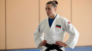 Ивелина Илиева приключи рано участието си на Световното по джудо