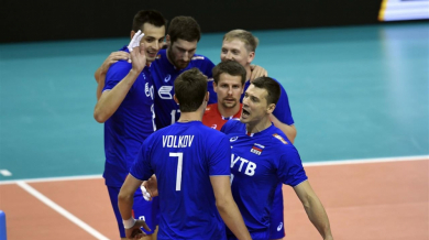 Русия прегази Словения и е на полуфинал