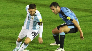 Аржентинската доминация не донесе гол при равен с Уругвай (ВИДЕО)