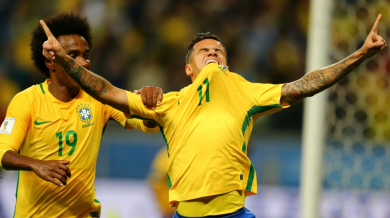 Коутиньо и Паулиньо вкарват, Бразилия бие в Южна Америка