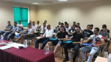 БФС и Асоциацията на българските футболисти проведоха работна среща