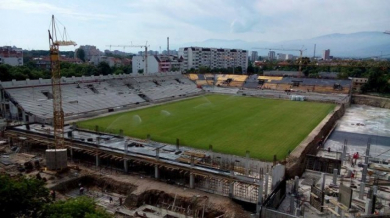 Феновете на Ботев чистят стадиона утре 