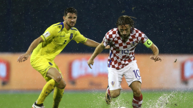 Лука Модрич критикува ФИФА заради мача с Косово