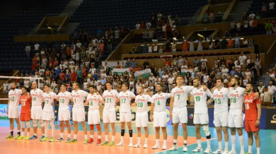 България запази шестото място в ранглистата на ЦЕВ