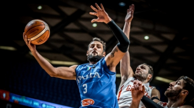 Италия надви Грузия по пътя към 1/8-финалите на Евробаскет 2017