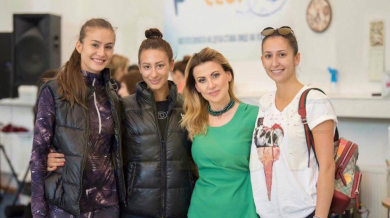 Златната Катрин Велкова организира силен международен турнир