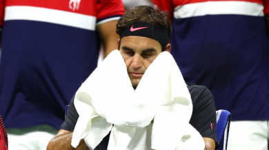 Федерер: Добре, че отпаднах. Нивото ми не е добро  