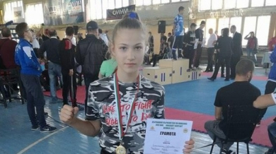 13-годишна българка се пребори за европейска титла