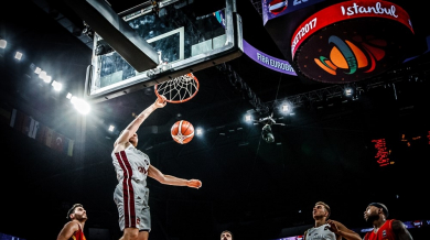 Латвия на четвъртфинал на Евробаскет 2017