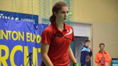 Триумф за Мария Делчева на турнир по бадминтон в Литва
