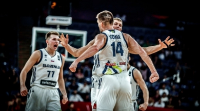 Словения на полуфинал след драматичен успех над Латвия