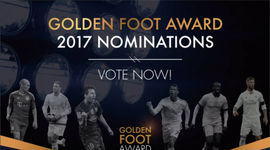 Меси, Роналдо и Пирло сред номинираните за „Златното стъпало“