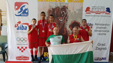 13 българи ще боксират на Евро 2017 за юноши в Албена