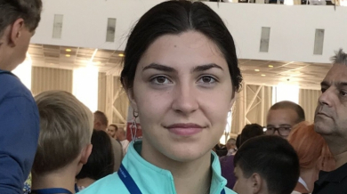 Габриела Антова до момента 4-та на Европейското по шах до 16 г.