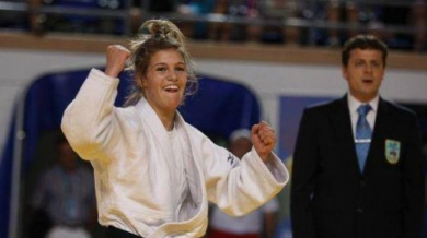 Българка донесе медал за Израел