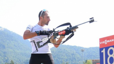 Владимир Илиев спечели спринта на Държавното по летен биатлон