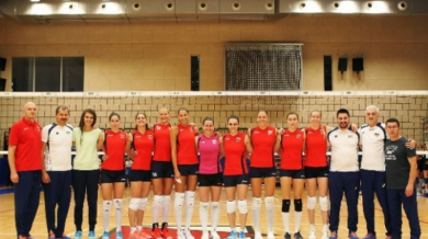 Волейболистките с втора победа над Сърбия