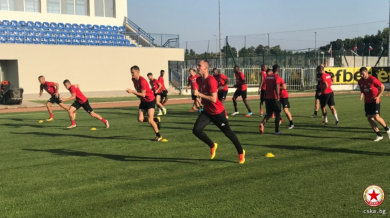 Двама контузени в ЦСКА преди мача за Купата