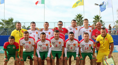 Симеон Христов: България доказа, че има плажен футбол