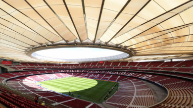 Новият стадион на Атлетико получи финал на Шампионската лига