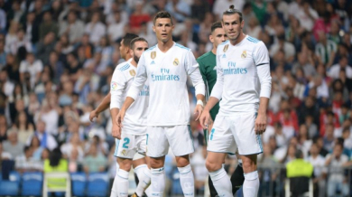 Реал (Мадрид) не успя в опита за едноличен рекорд