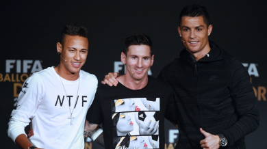 Очаквано: Роналдо, Меси и Неймар спорят за играч №1 на ФИФА