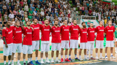Войната в европейския баскетбол засегна българските национали