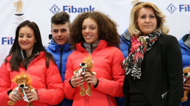 Нанси Окоро победи двукратна олимпийска шампионка Юстина Ковалчик