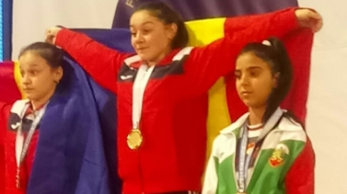 Медал за България на младежкото Европейско по щанги