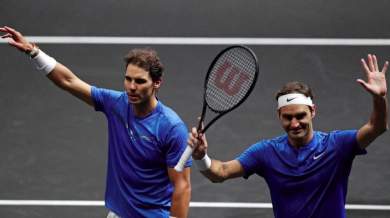 Федерер и Надал след първия си съвместен мач: Играхме с много енергия