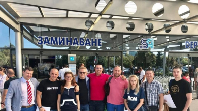 Легенда на Юнайтед се срещна с български фенове