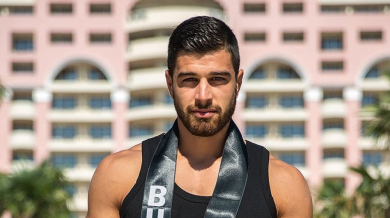 Български футболист и ММА боец спечели престижен конкурс за красота